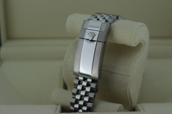 Rolex Jubilee bracelet and clasp on a gmt