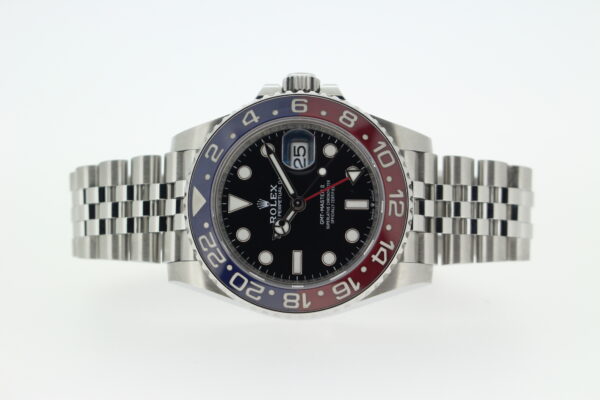 Rolex pepsi on a white background