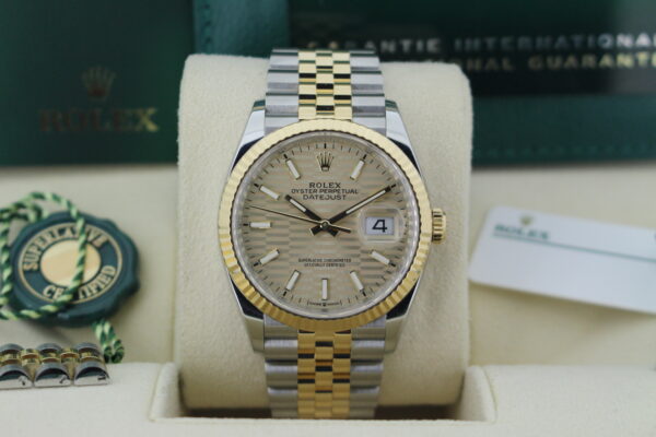 Rolex Datejust 36mm 126233 - Image 3