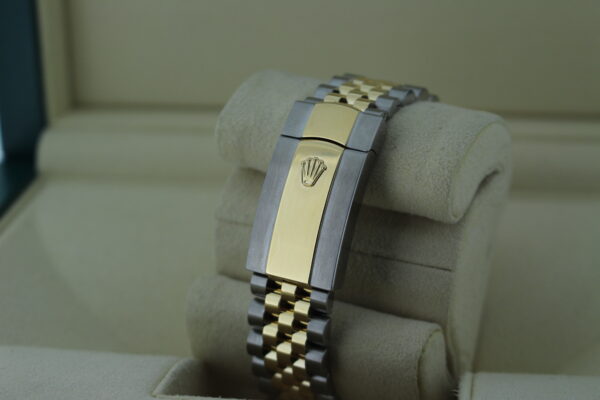 Rolex jubilee bracelet and clasp stainless steel and yellow gold