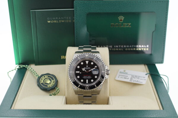 Rolex 126600 in its box with all original accessories making a full set