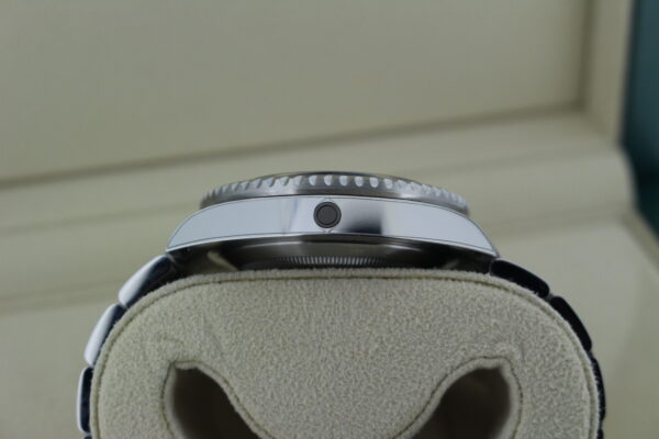Rolex Sea-Dweller Case side with helium escape valve