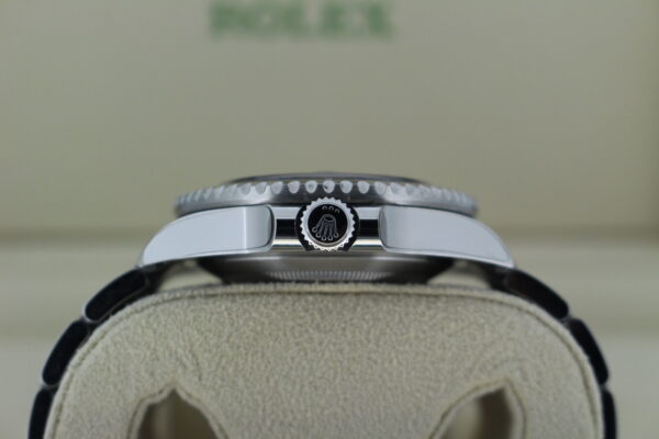 Rolex Crown and case side on a sea dweller