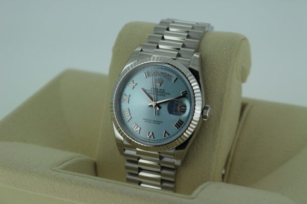 Rolex Day Date 36 Platinum 128236 - Image 5