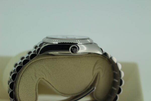 Rolex Day Date crown and case side