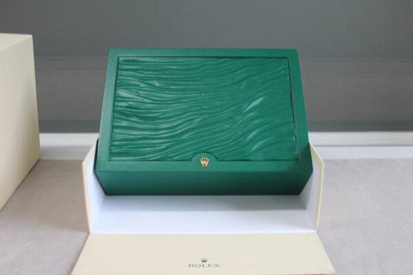 Rolex XL green wave box
