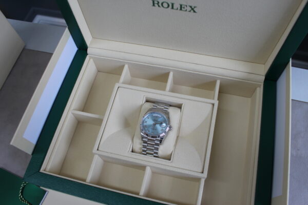 Rolex Day-Date in its XL Jewellery box