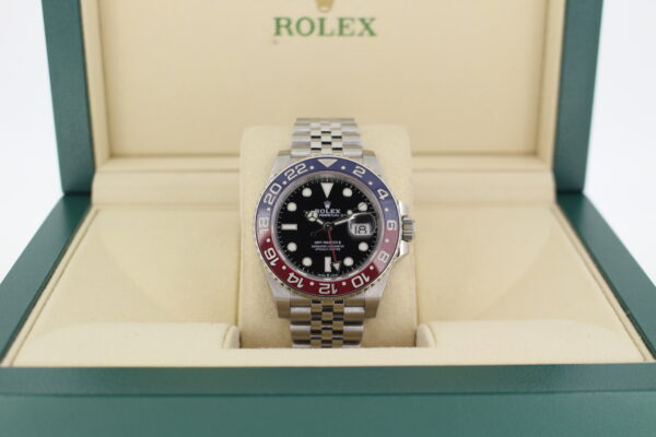 Rolex GMT Master II Pepsi 126710BLRO - Image 14