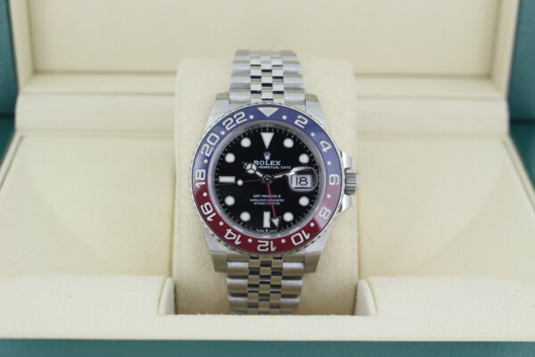 Rolex GMT Master II Pepsi on a jubilee bracelet