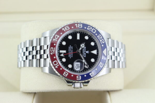 Rolex GMT Master II Pepsi 126710BLRO - Image 7