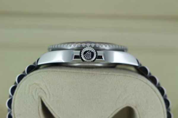 Rolex GMT Master II Pepsi crown and case