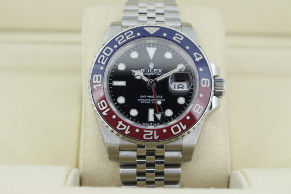 Rolex GMT Master II Pepsi 126710BLRO - Image 16