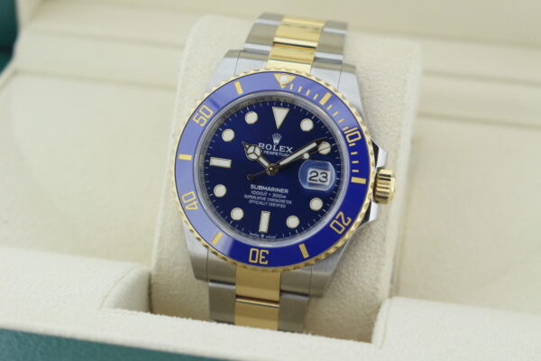 Rolex Submariner Bluesy 41mm 126613LB - Image 5