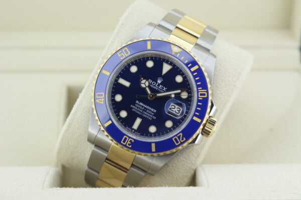 Rolex Submariner Bluesy 41mm 126613LB - Image 7