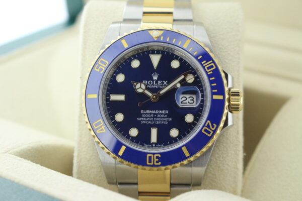 Rolex Submariner Bluesy 41mm 126613LB - Image 4