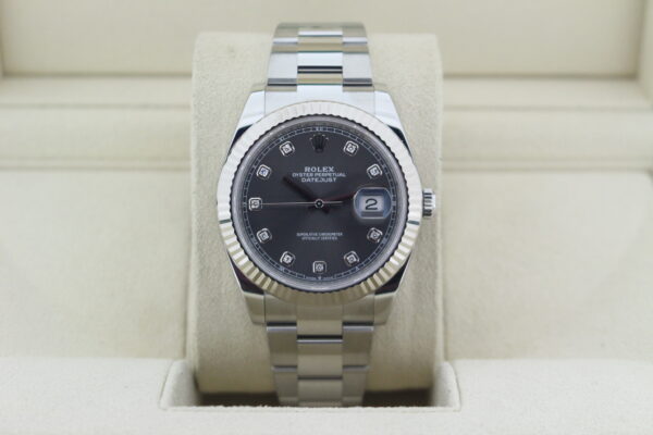 Rolex Datejust 41 Diamond Dial 126334 - Image 3