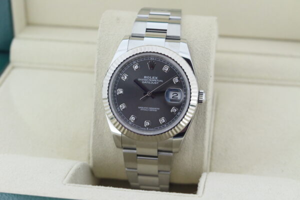 Rolex Datejust 41 Diamond Dial 126334 - Image 4