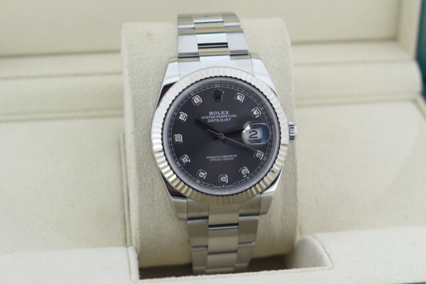 Rolex Datejust 41 Diamond Dial 126334 - Image 5