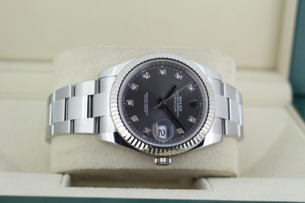 Rolex Datejust 41 Diamond Dial 126334 - Image 7