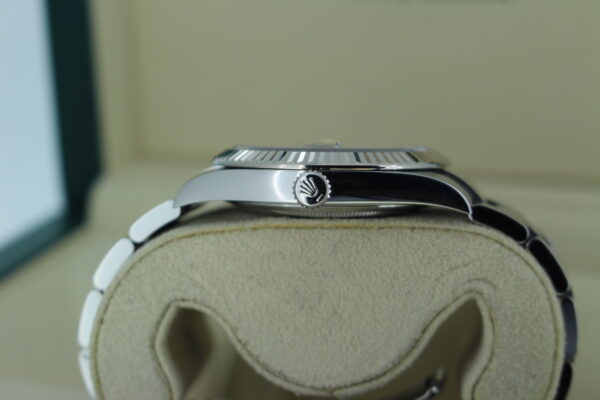 Rolex Case side and Crown