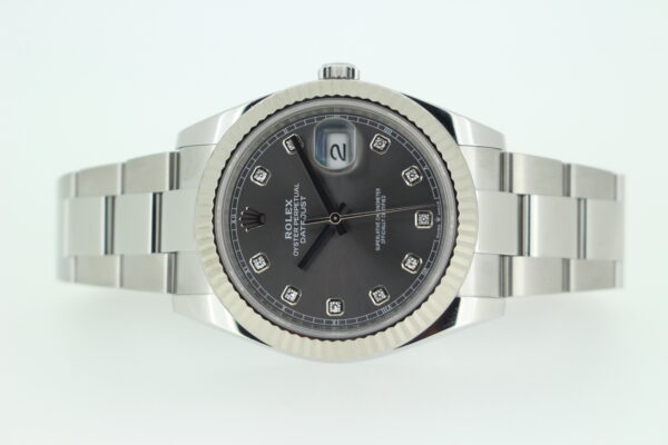 Rolex Datejust 41 Diamond Dial 126334 - Image 18
