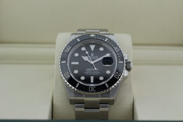 Rolex Sub Date 41mm leaned back