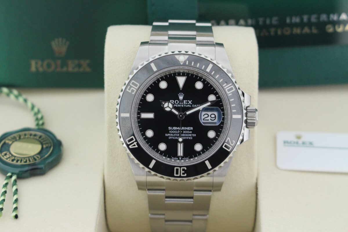 Rolex Submariner Date Black