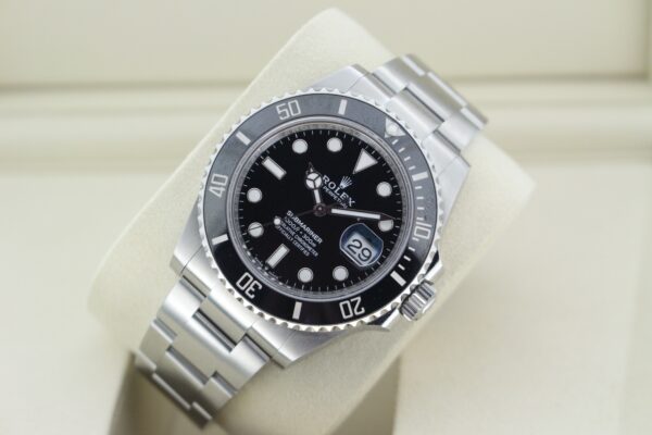 Rolex Submariner date black 2025