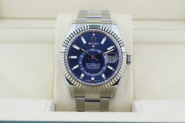 Rolex Sky-Dweller Blue Dial 336934 - Image 2