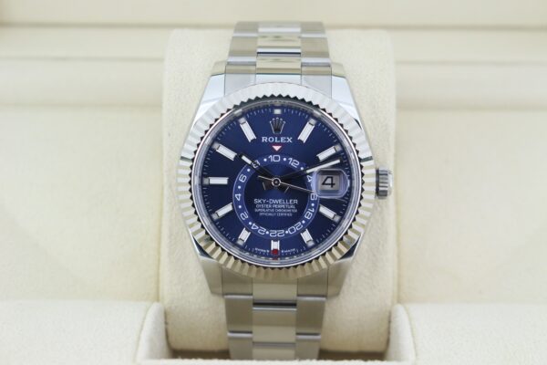 Rolex Sky-Dweller new reference mens watch