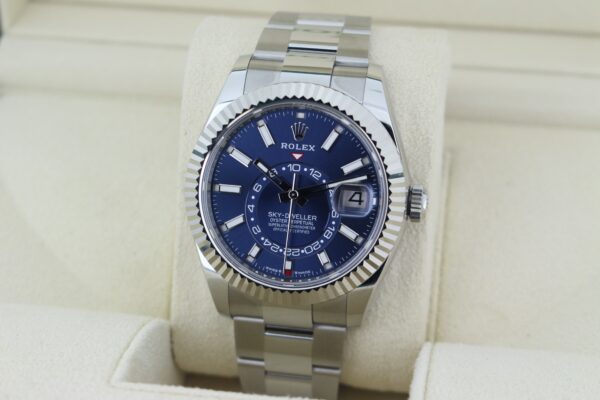 Rolex Sky-Dweller Blue Dial 336934 - Image 8