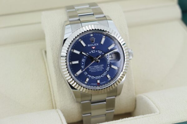 Rolex Sky-Dweller Blue Dial 336934 - Image 7
