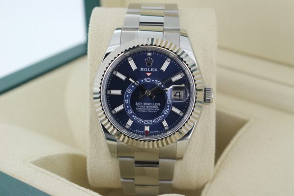 Rolex Sky-Dweller Blue Dial 336934 - Image 17