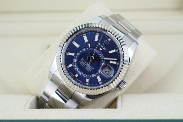 Rolex Sky-Dweller Blue Dial 336934 - Image 9