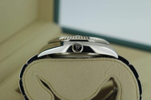 Rolex Sky-Dweller Case side and crown