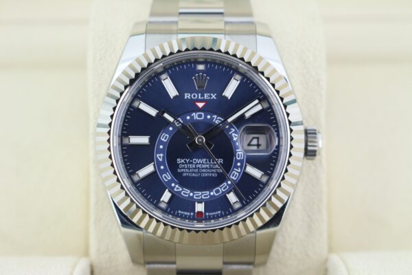 Rolex Sky-Dweller 336934 Blue Dial Watch