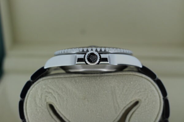Rolex Crown and case side