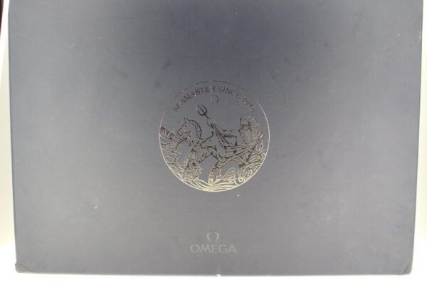 Omega outer blue box