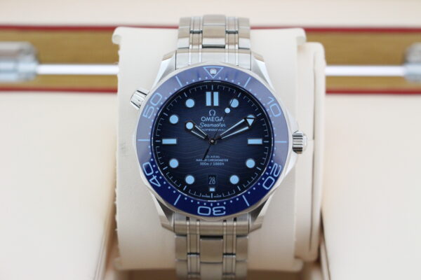 Omega Seamaster Summer Blue 300m - Image 13