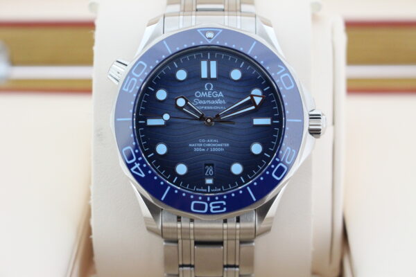 Omega Seamaster Summer Blue 300m - Image 2