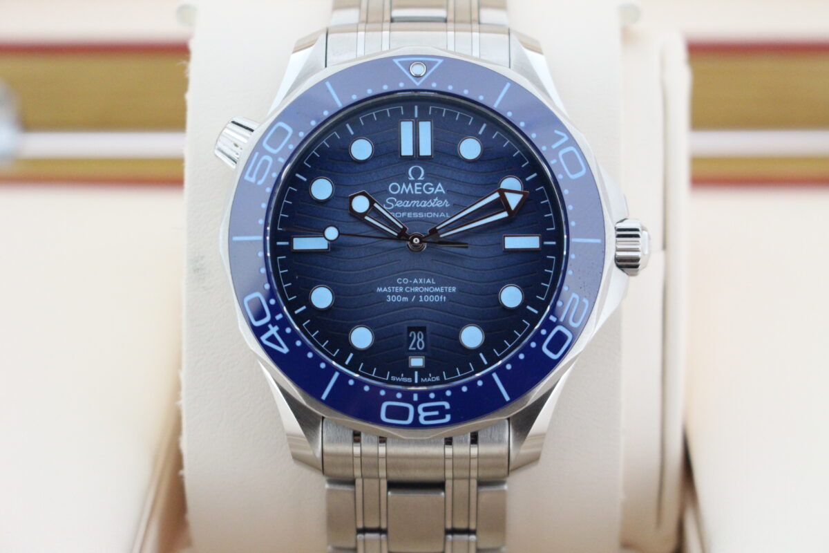 Omega Seamaster 300 Summer Blue