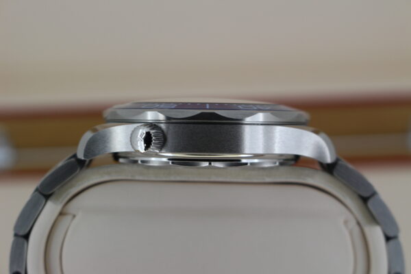 Omega Seamaster Case Side and Helium Escape Valve