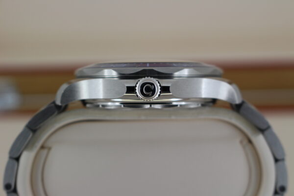 Omega case and crown