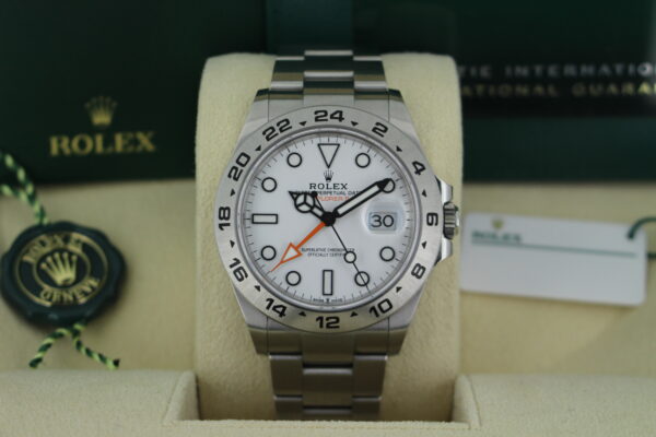 New reference Rolex Explorer GMT watch