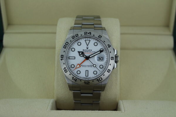 Rolex Explorer II Polar 226570 - Image 4
