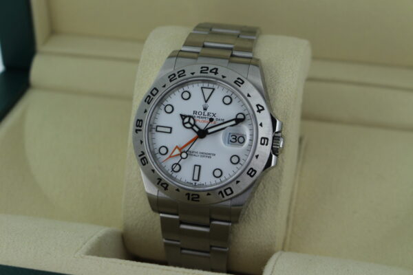 Rolex Explorer II Polar 226570 - Image 5
