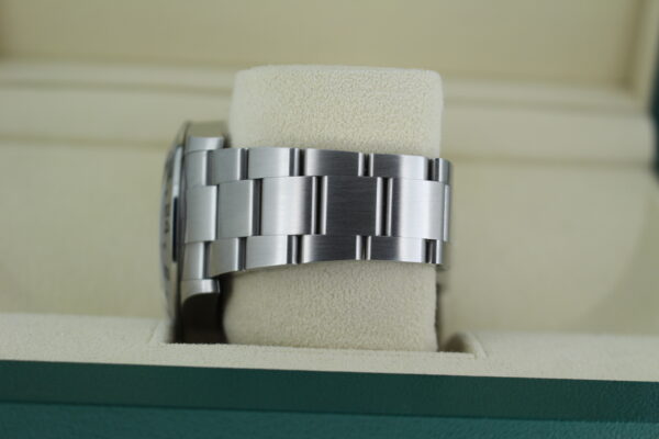 Rolex oyster bracelet fitted to a Rolex Explorer II