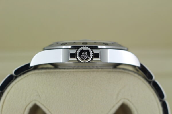 Rolex Explorer II Crown and case side