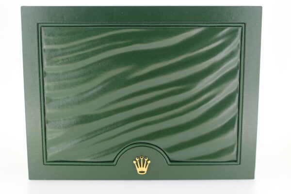 Rolex inner green wave box