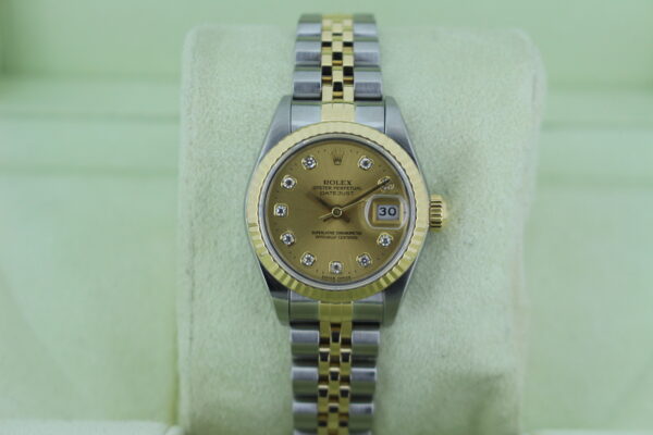 Rolex Ladies Datejust Watch
